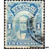 Ecuador 1926-1928 Definitives - Portraits - New Colours-Stamps-Ecuador-StampPhenom