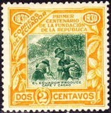 Ecuador 1930 Independence Centenary-Stamps-Ecuador-StampPhenom