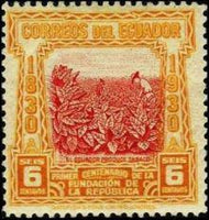 Ecuador 1930 Independence Centenary-Stamps-Ecuador-StampPhenom