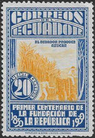 Ecuador 1930 Independence Centenary-Stamps-Ecuador-StampPhenom