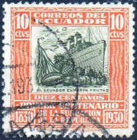 Ecuador 1930 Independence Centenary-Stamps-Ecuador-StampPhenom