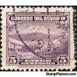 Ecuador 1934 Mount Chimborazo-Stamps-Ecuador-StampPhenom