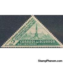 Ecuador 1936 First International Philatelic Exhibition - Quito-Stamps-Ecuador-StampPhenom