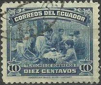 Ecuador 1937 Definitives - Pictorials-Stamps-Ecuador-StampPhenom