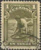 Ecuador 1937 Definitives - Pictorials-Stamps-Ecuador-StampPhenom