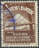 Ecuador 1939 Airmail - San Francisco International Exhibition-Stamps-Ecuador-StampPhenom
