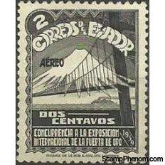 Ecuador 1939 Airmail - San Francisco International Exhibition-Stamps-Ecuador-StampPhenom
