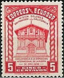 Ecuador 1939 San Francisco International Exhibition-Stamps-Ecuador-StampPhenom