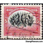 Ecuador 1940 Pan-American Union - 50th Anniversary-Stamps-Ecuador-StampPhenom