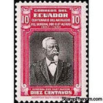 Ecuador 1942 Alfaro - Birth Centenary-Stamps-Ecuador-StampPhenom