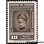 Ecuador 1942 Discovery of Amazon - 400th Anniversary-Stamps-Ecuador-StampPhenom