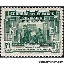 Ecuador 1946 Adult Instruction-Stamps-Ecuador-StampPhenom