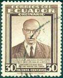 Ecuador 1946 Revolution - 2nd Anniversary-Stamps-Ecuador-StampPhenom
