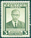 Ecuador 1946 Revolution - 2nd Anniversary-Stamps-Ecuador-StampPhenom