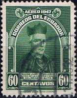 Ecuador 1947 Pictorials-Stamps-Ecuador-StampPhenom