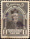 Ecuador 1947 Pictorials-Stamps-Ecuador-StampPhenom