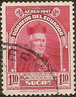 Ecuador 1947 Pictorials-Stamps-Ecuador-StampPhenom