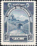 Ecuador 1947 Pictorials-Stamps-Ecuador-StampPhenom