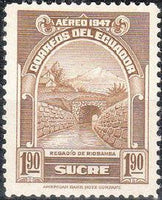 Ecuador 1947 Pictorials-Stamps-Ecuador-StampPhenom