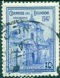 Ecuador 1947 Pictorials-Stamps-Ecuador-StampPhenom