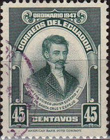 Ecuador 1947 Pictorials-Stamps-Ecuador-StampPhenom