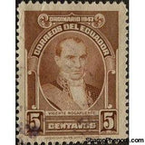 Ecuador 1947 Pictorials-Stamps-Ecuador-StampPhenom