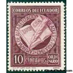 Ecuador 1948 National Literacy Campaign-Stamps-Ecuador-StampPhenom