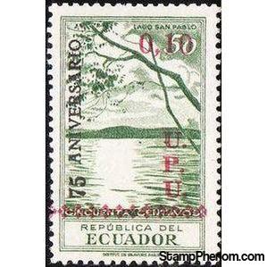 Ecuador 1949 UPU - 75th Anniversary-Stamps-Ecuador-StampPhenom
