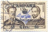 Ecuador 1951 Literacy Campaign - Overprint-Stamps-Ecuador-StampPhenom