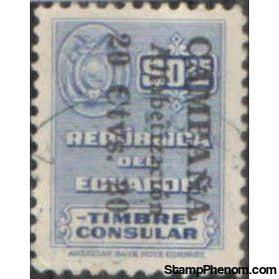 Ecuador 1951 Literacy Campaign - Overprint-Stamps-Ecuador-StampPhenom
