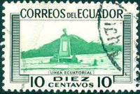 Ecuador 1953 Definitives - Views-Stamps-Ecuador-StampPhenom