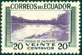 Ecuador 1953 Definitives - Views-Stamps-Ecuador-StampPhenom