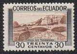 Ecuador 1953 Definitives - Views-Stamps-Ecuador-StampPhenom
