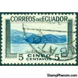 Ecuador 1953 Definitives - Views-Stamps-Ecuador-StampPhenom