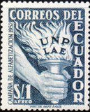Ecuador 1953 Literacy Campaign-Stamps-Ecuador-StampPhenom
