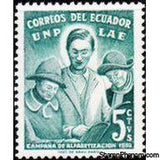 Ecuador 1953 Literacy Campaign-Stamps-Ecuador-StampPhenom