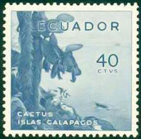 Ecuador 1955 Definitives - Pictorials-Stamps-Ecuador-StampPhenom