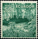 Ecuador 1955 Definitives - Pictorials-Stamps-Ecuador-StampPhenom