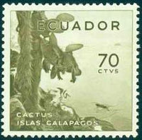 Ecuador 1955 Definitives - Pictorials-Stamps-Ecuador-StampPhenom