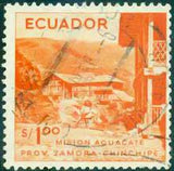 Ecuador 1955 Definitives - Pictorials-Stamps-Ecuador-StampPhenom