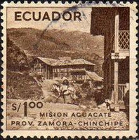 Ecuador 1955 Definitives - Pictorials-Stamps-Ecuador-StampPhenom