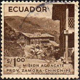 Ecuador 1955 Definitives - Pictorials-Stamps-Ecuador-StampPhenom