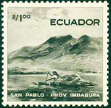 Ecuador 1955 Definitives - Pictorials-Stamps-Ecuador-StampPhenom