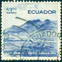 Ecuador 1955 Definitives - Pictorials-Stamps-Ecuador-StampPhenom