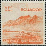 Ecuador 1955 Definitives - Pictorials-Stamps-Ecuador-StampPhenom