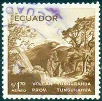 Ecuador 1955 Definitives - Pictorials-Stamps-Ecuador-StampPhenom