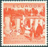 Ecuador 1955 Definitives - Pictorials-Stamps-Ecuador-StampPhenom