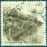 Ecuador 1955 Definitives - Pictorials-Stamps-Ecuador-StampPhenom