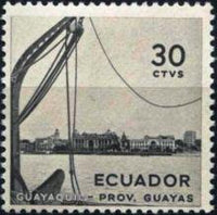 Ecuador 1955 Definitives - Pictorials-Stamps-Ecuador-StampPhenom