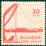 Ecuador 1955 Definitives - Pictorials-Stamps-Ecuador-StampPhenom